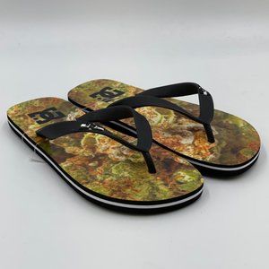 dc shoes mens flip flops